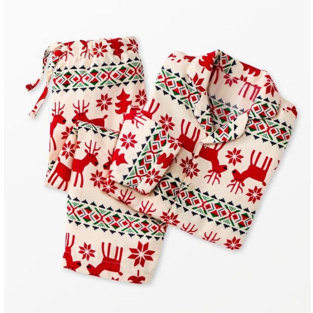 Hanna Andersson size 2T flannel pajamas NWT